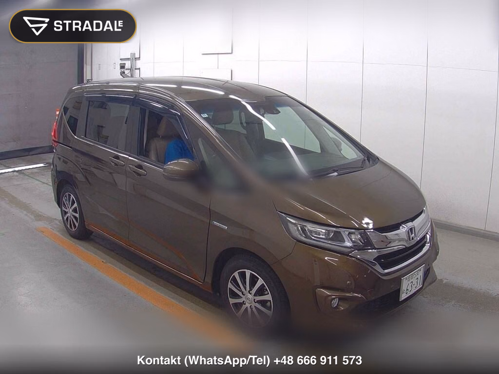 HONDA FREED HYBRID HYBRID・G HONDA SENSING 2016, aukcja z Japonii, zdjęcie 1