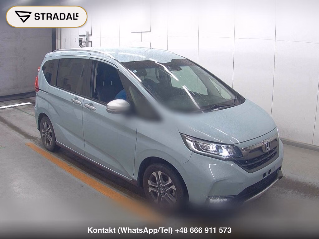 HONDA FREED CROSSTAR 2023, aukcja z Japonii, zdjęcie 1
