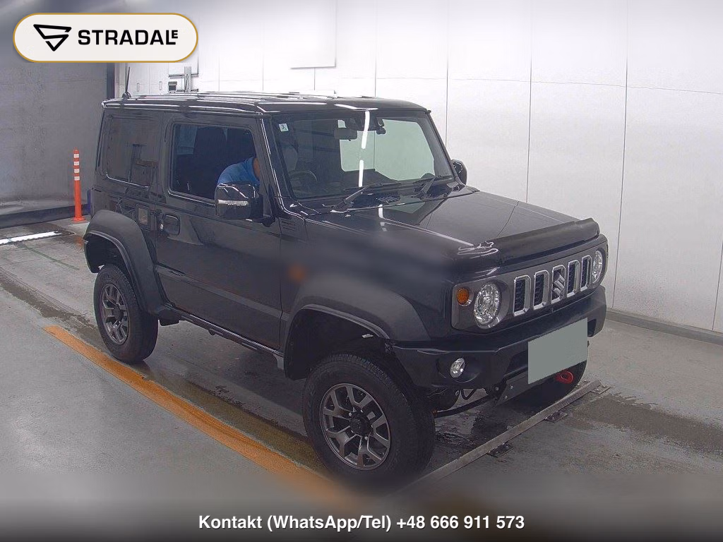 SUZUKI JIMNY SIERRA 4WD JC 2023, aukcja z Japonii, zdjęcie 1