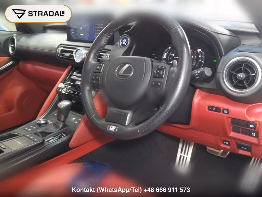 LEXUS IS 4D IS300H F SPORT, miniaturka 4