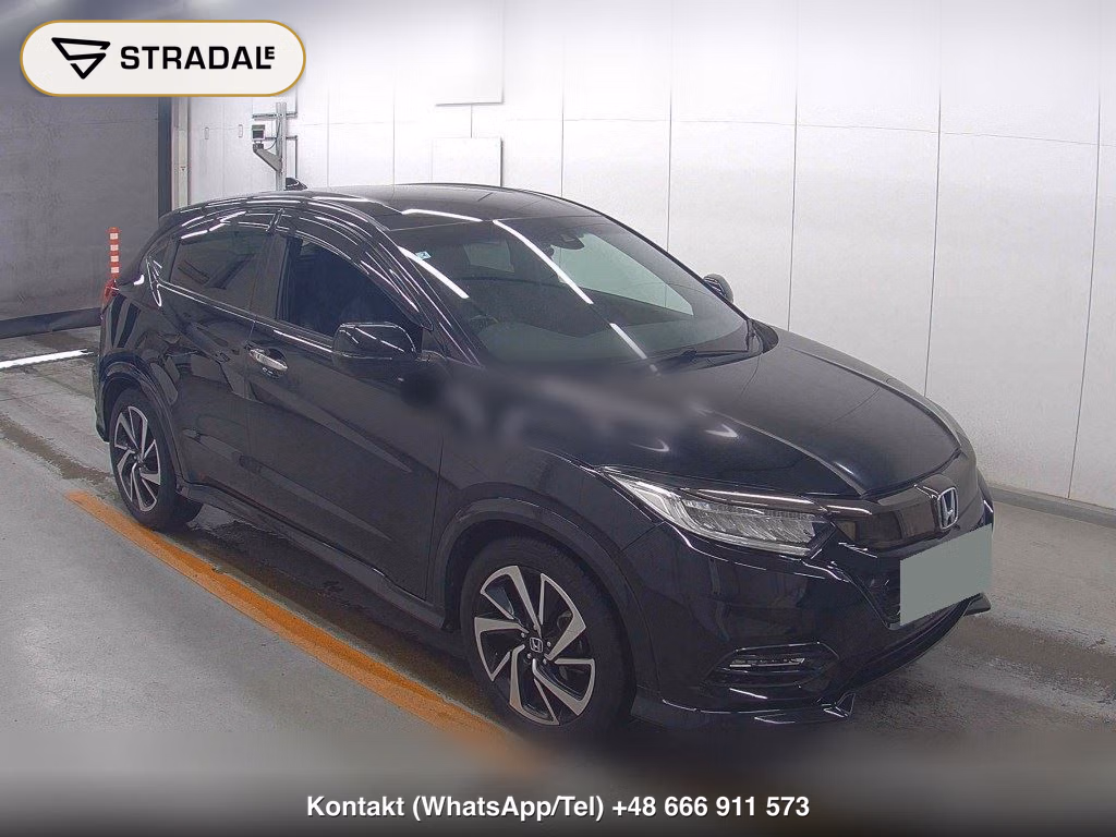 HONDA VEZEL RS・HONDA SENSING 2019, aukcja z Japonii, zdjęcie 1