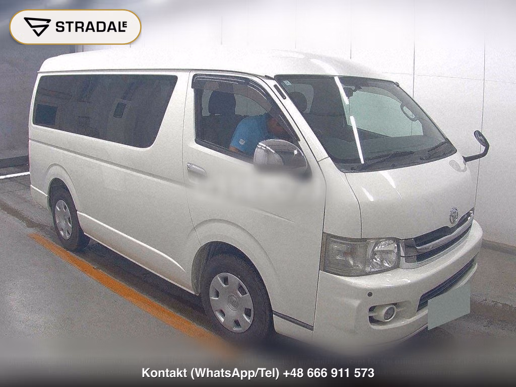 TOYOTA HIACE WAGON 4D GL, miniaturka 2