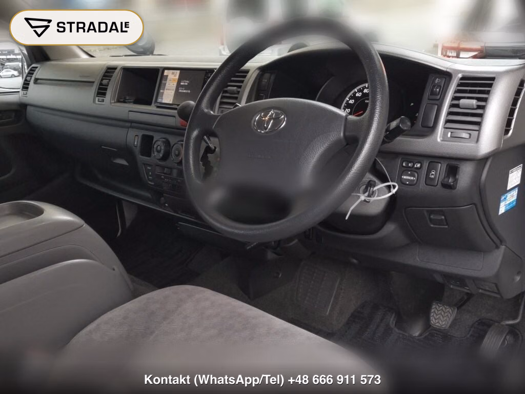 TOYOTA HIACE WAGON 4D GL, miniaturka 4