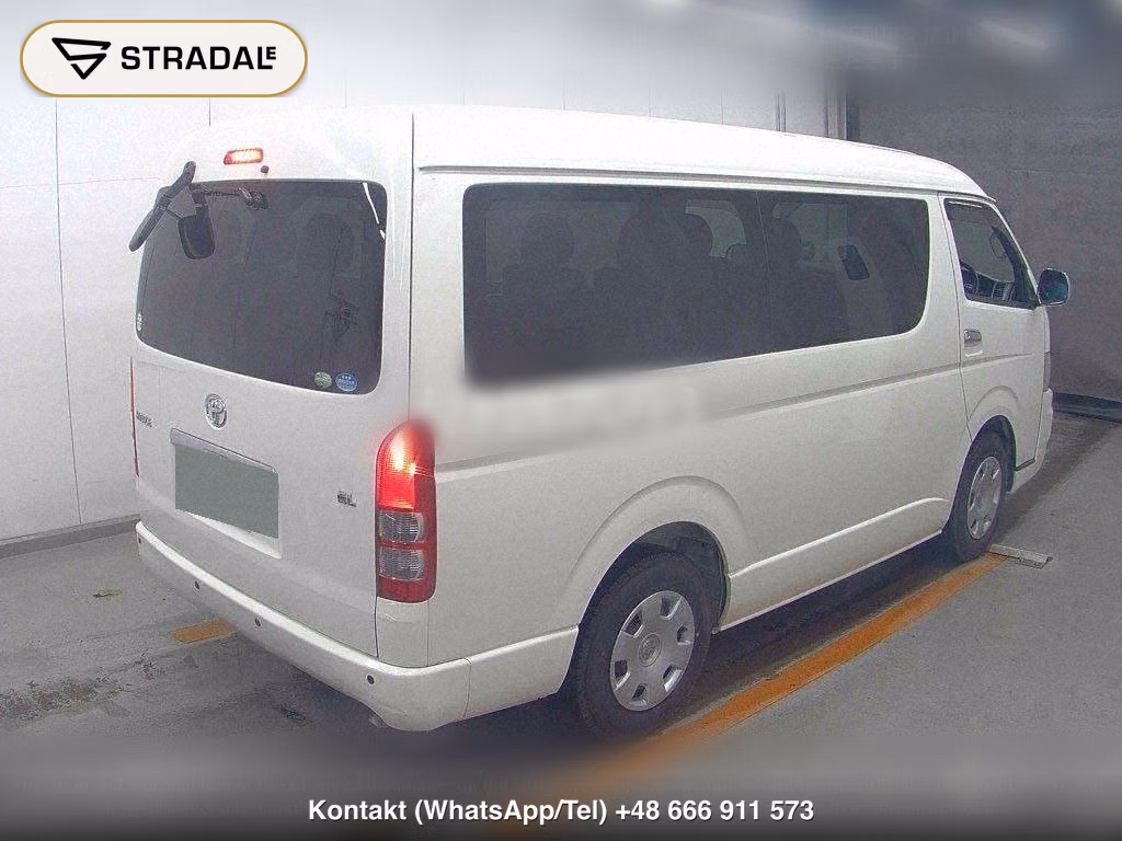 TOYOTA HIACE WAGON 4D GL, miniaturka 6