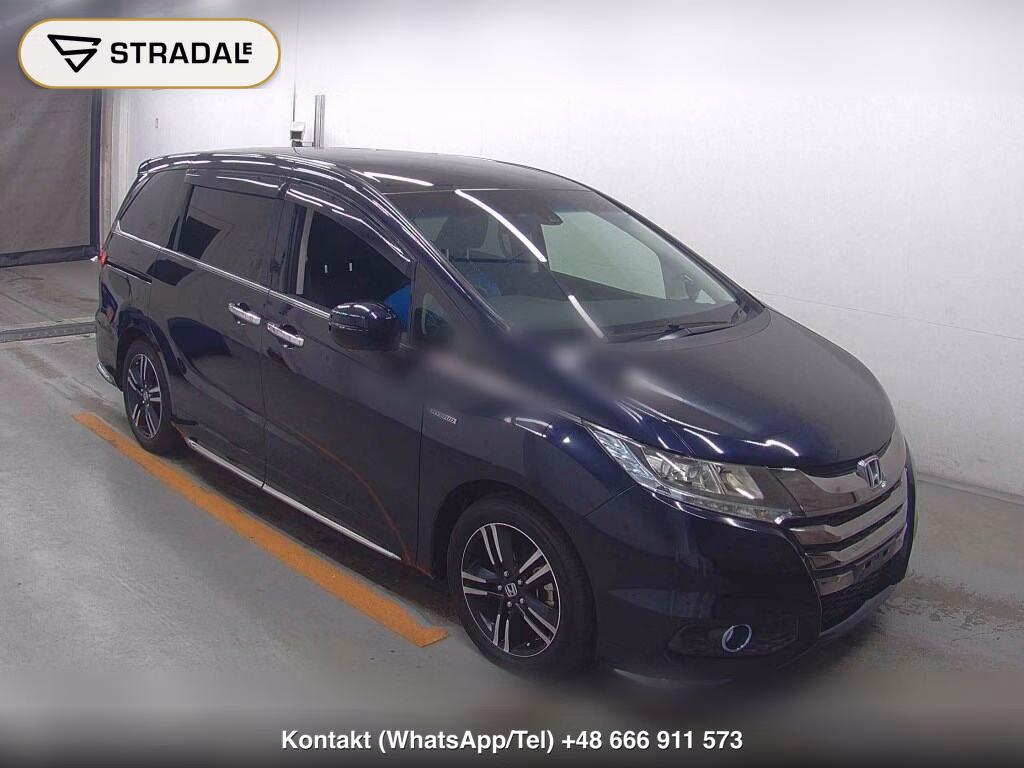 HONDA ODYSSEY HYBRID HYBRID ABSOLUTE HONDA SENSING EX PACK 2017, aukcja z Japonii, zdjęcie 1