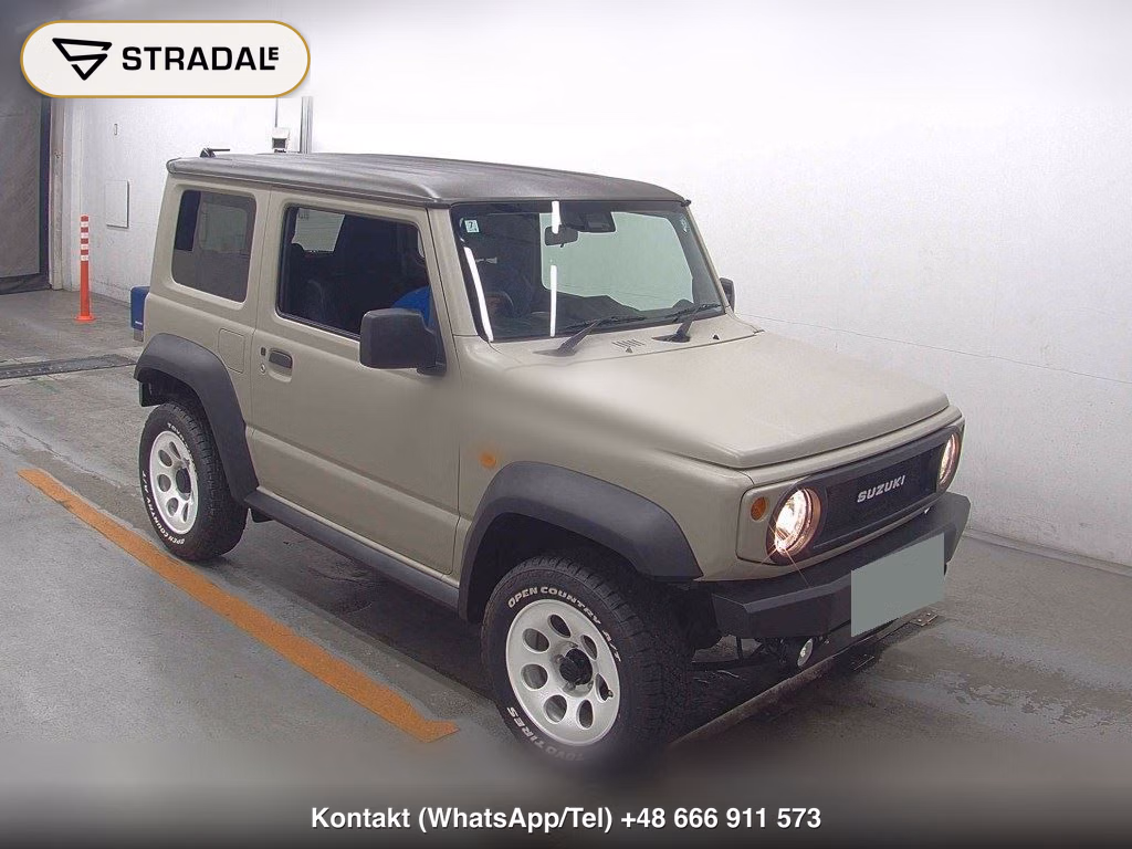 SUZUKI JIMNY SIERRA 4WD JL 2024, aukcja z Japonii, zdjęcie 1