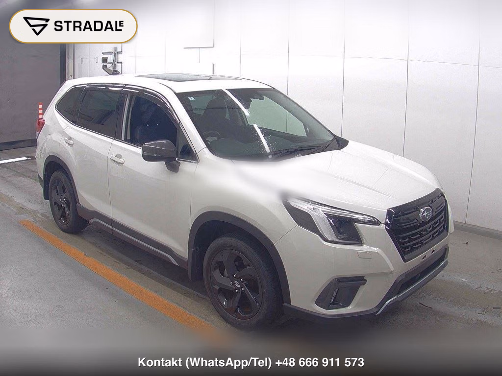 SUBARU FORESTER 4WD SPORT 2022, aukcja z Japonii, zdjęcie 1