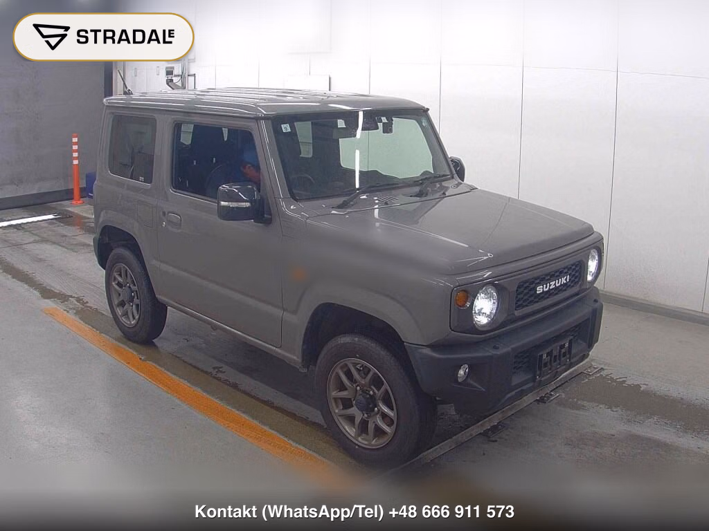 SUZUKI JIMNY 3D 4WD XC 2021, aukcja z Japonii, zdjęcie 1