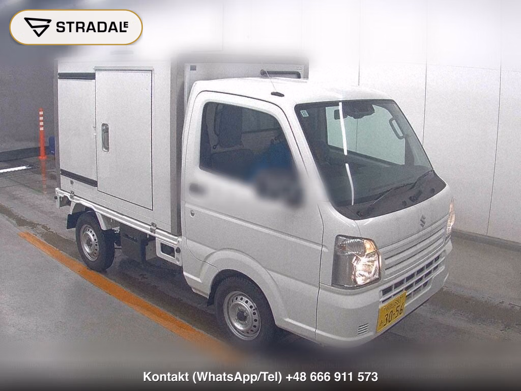 SUZUKI CARRY TRUCK 4WD FREEZING REFRIGERATOR, miniaturka 2
