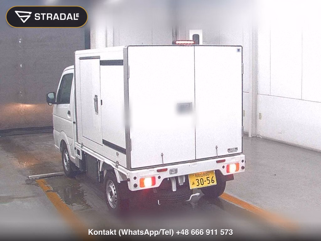 SUZUKI CARRY TRUCK 4WD FREEZING REFRIGERATOR, miniaturka 3