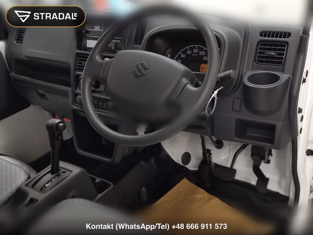 SUZUKI CARRY TRUCK 4WD FREEZING REFRIGERATOR, miniaturka 4
