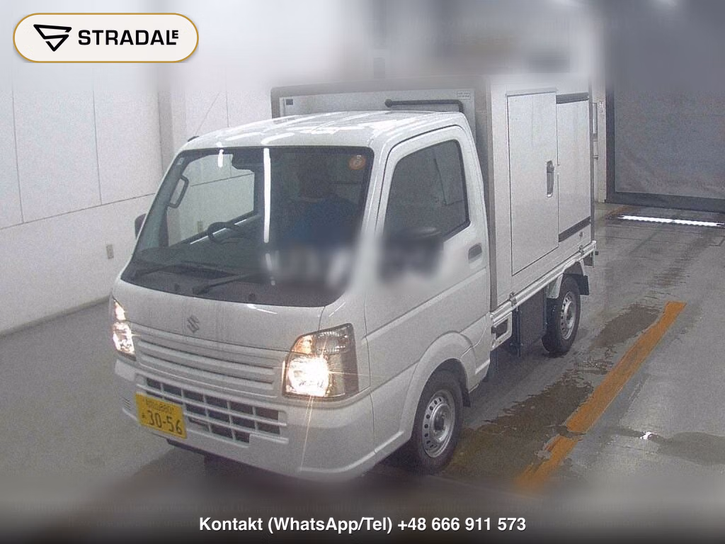 SUZUKI CARRY TRUCK 4WD FREEZING REFRIGERATOR, miniaturka 5