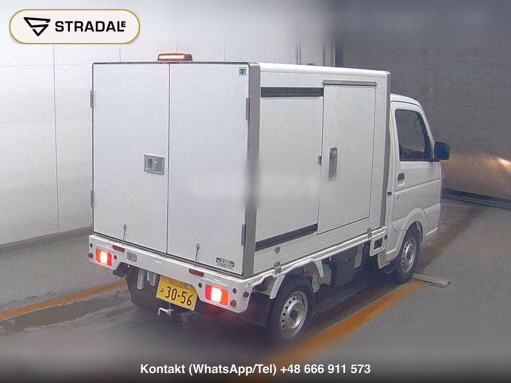 SUZUKI CARRY TRUCK 4WD FREEZING REFRIGERATOR, miniaturka 6