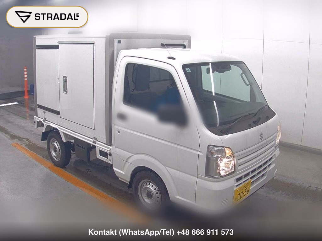 SUZUKI CARRY TRUCK 4WD FREEZING REFRIGERATOR 2025, aukcja z Japonii, zdjęcie 1