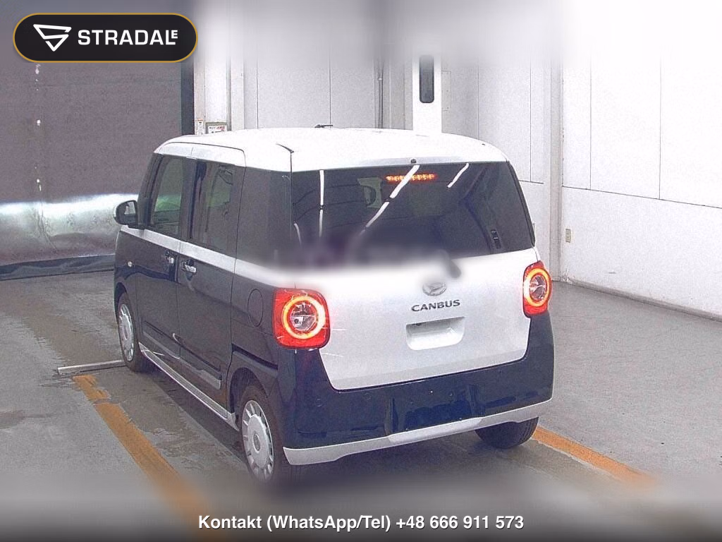 DAIHATSU MOVE CANBUS STRIPES G TURBO, miniaturka 3