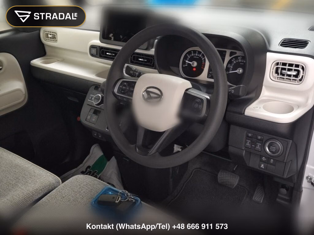 DAIHATSU MOVE CANBUS STRIPES G TURBO, miniaturka 4