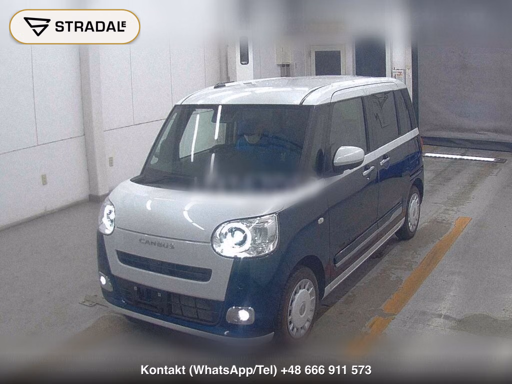 DAIHATSU MOVE CANBUS STRIPES G TURBO, miniaturka 5