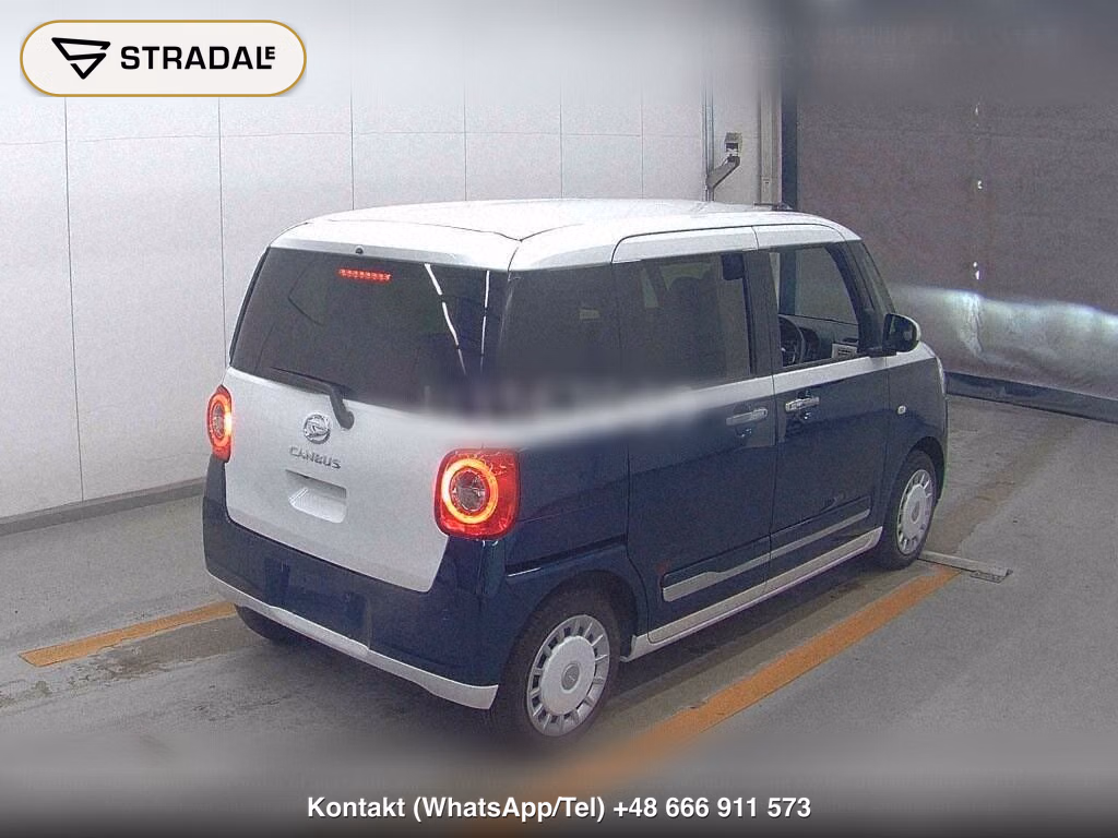DAIHATSU MOVE CANBUS STRIPES G TURBO, miniaturka 6