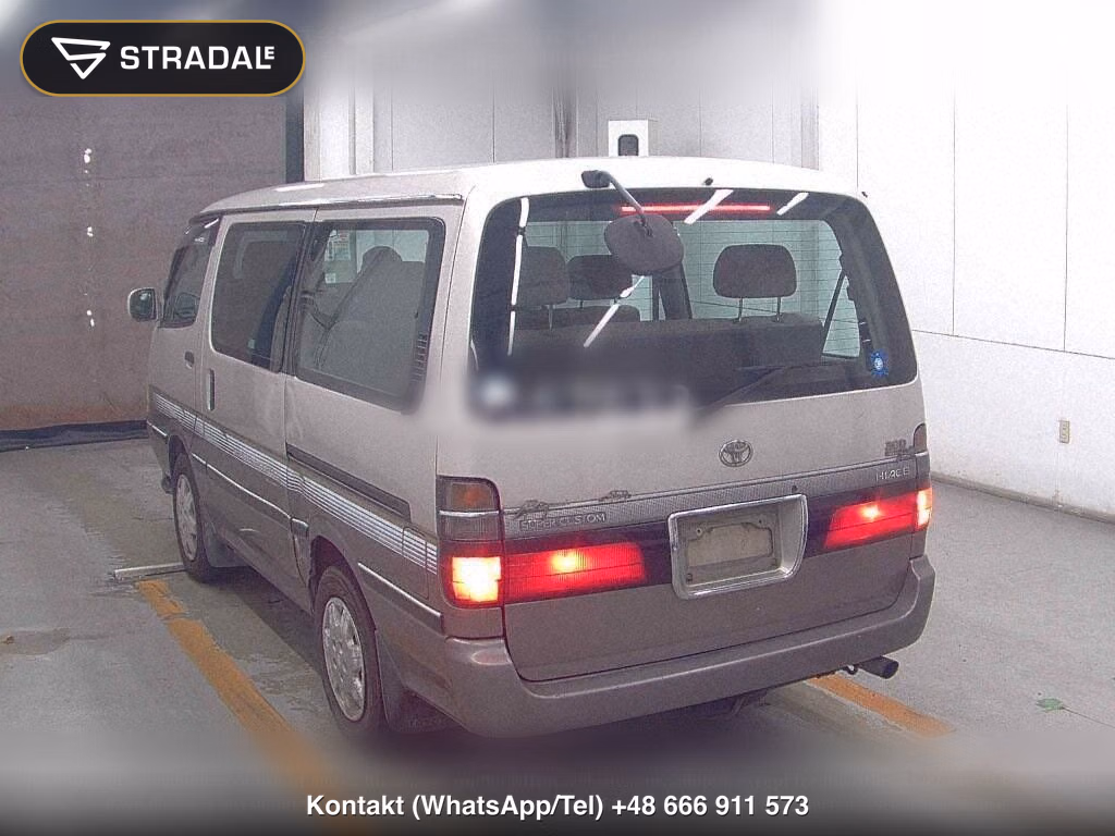 TOYOTA HIACE WAGON 4D SUPER CUSTOM, miniaturka 3