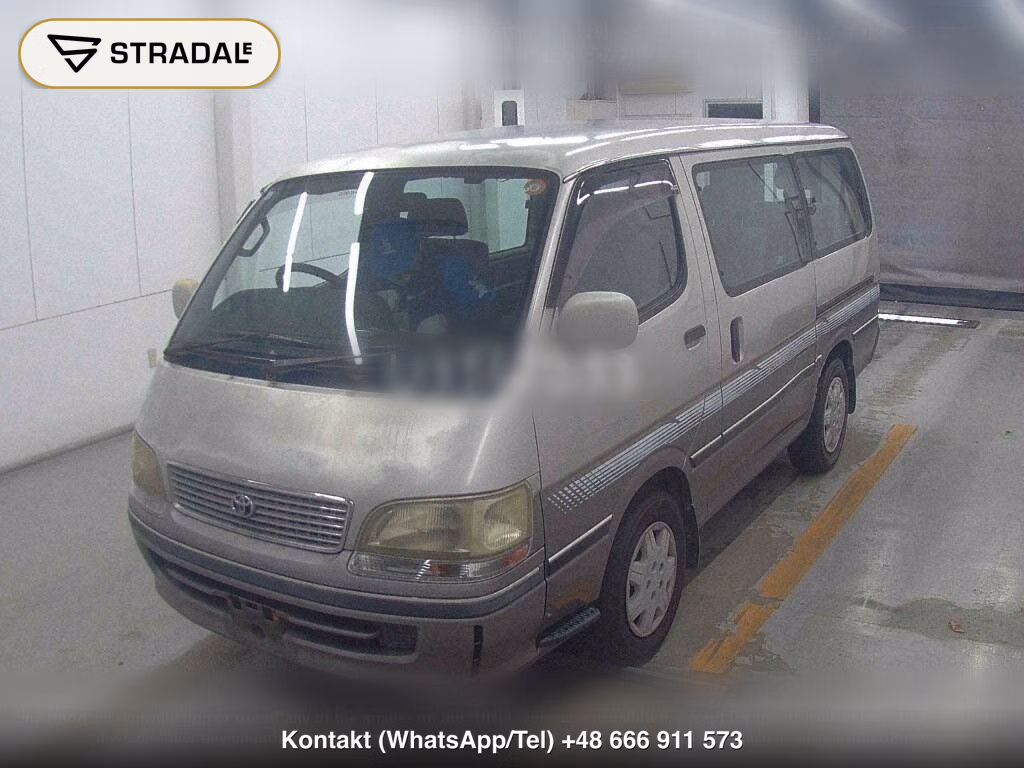 TOYOTA HIACE WAGON 4D SUPER CUSTOM, miniaturka 5