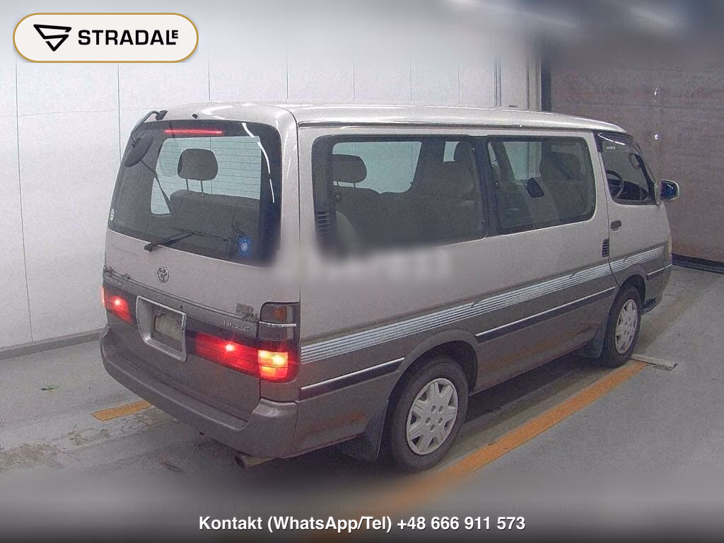 TOYOTA HIACE WAGON 4D SUPER CUSTOM, miniaturka 6