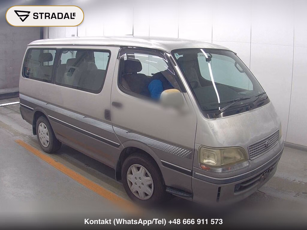 TOYOTA HIACE WAGON 4D SUPER CUSTOM 1997, aukcja z Japonii, zdjęcie 1
