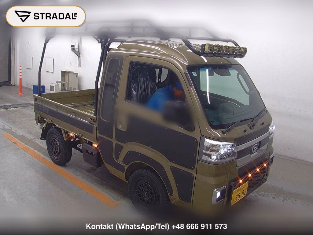 DAIHATSU HIJET TRUCK 4WD JUMBO EXTRA 2026, aukcja z Japonii, zdjęcie 1