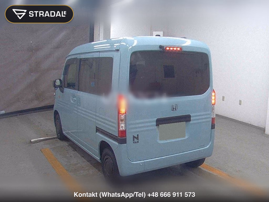 HONDA N-VAN +STYLE FUN TURBO, miniaturka 3