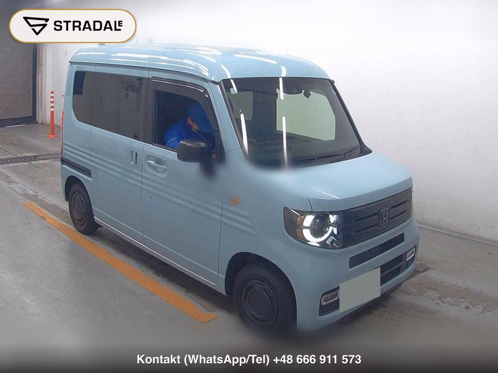 HONDA N-VAN +STYLE FUN TURBO 2022, aukcja z Japonii, zdjęcie 1