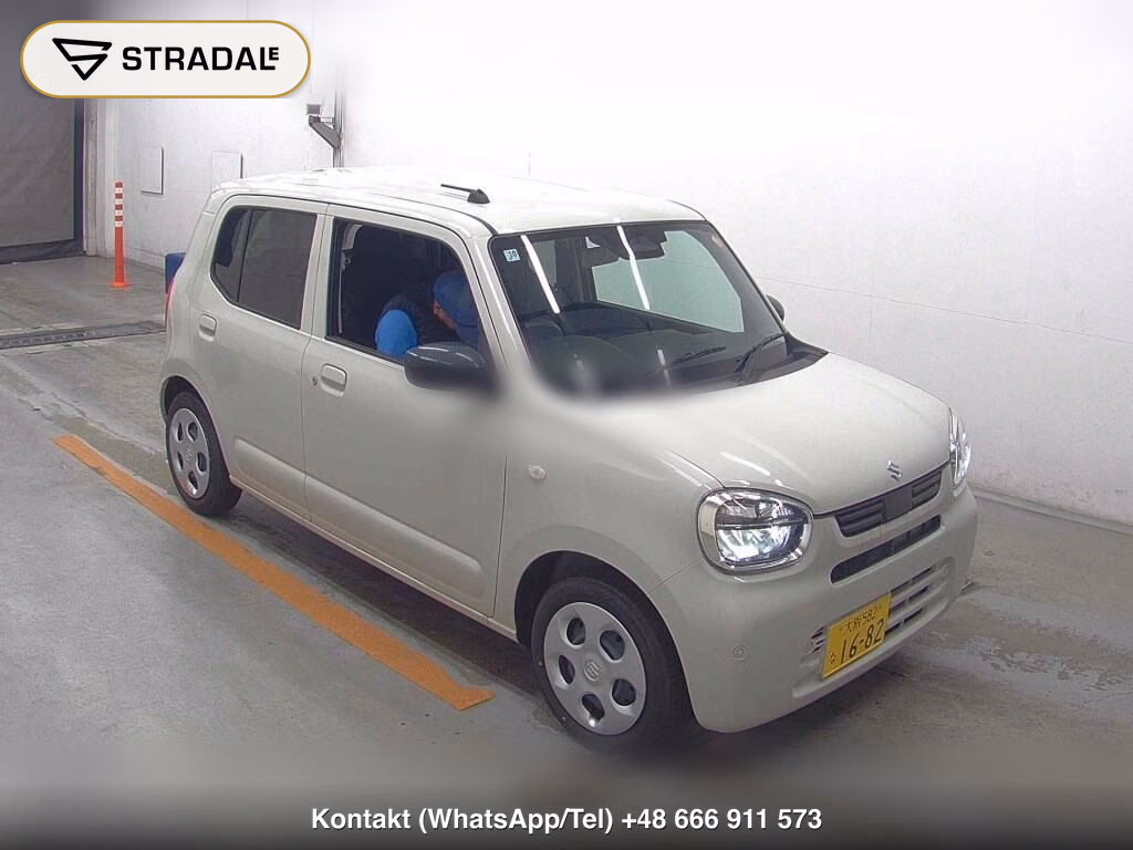 SUZUKI ALTO 5D L 2025, aukcja z Japonii, zdjęcie 1