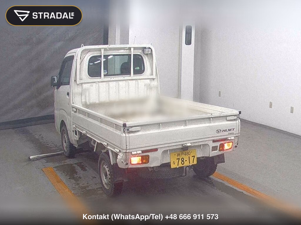 DAIHATSU HIJET TRUCK 4WD STANDARD NOUYOU SPECIAL, miniaturka 3