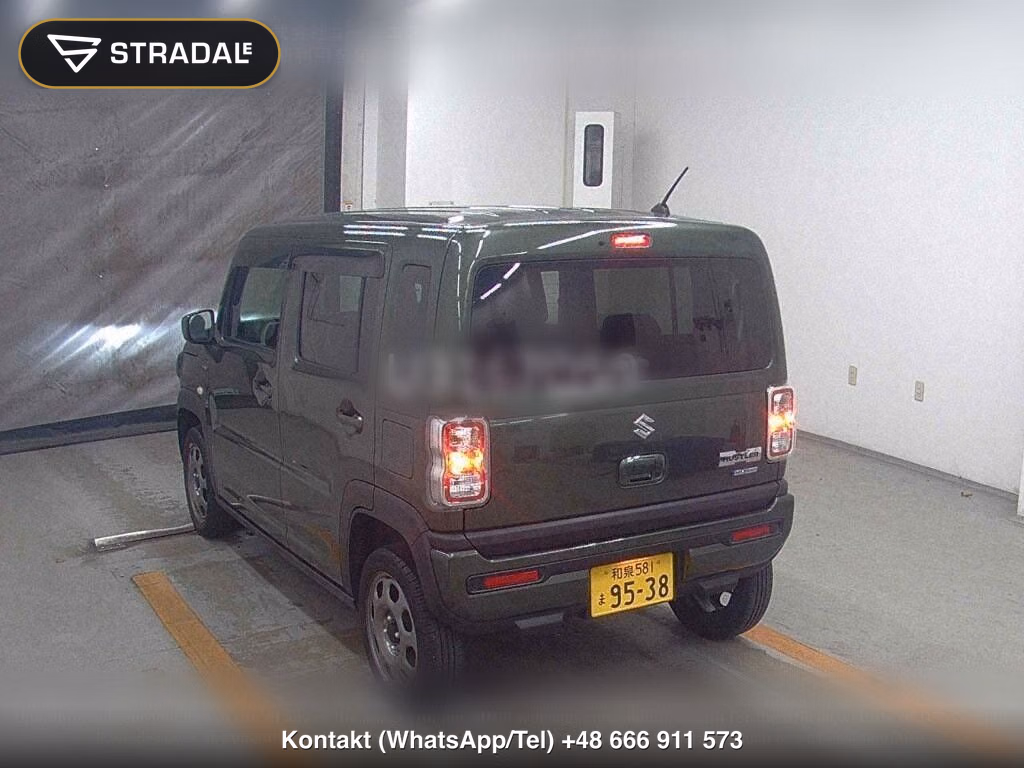 SUZUKI HUSTLER HYBRID G, miniaturka 3
