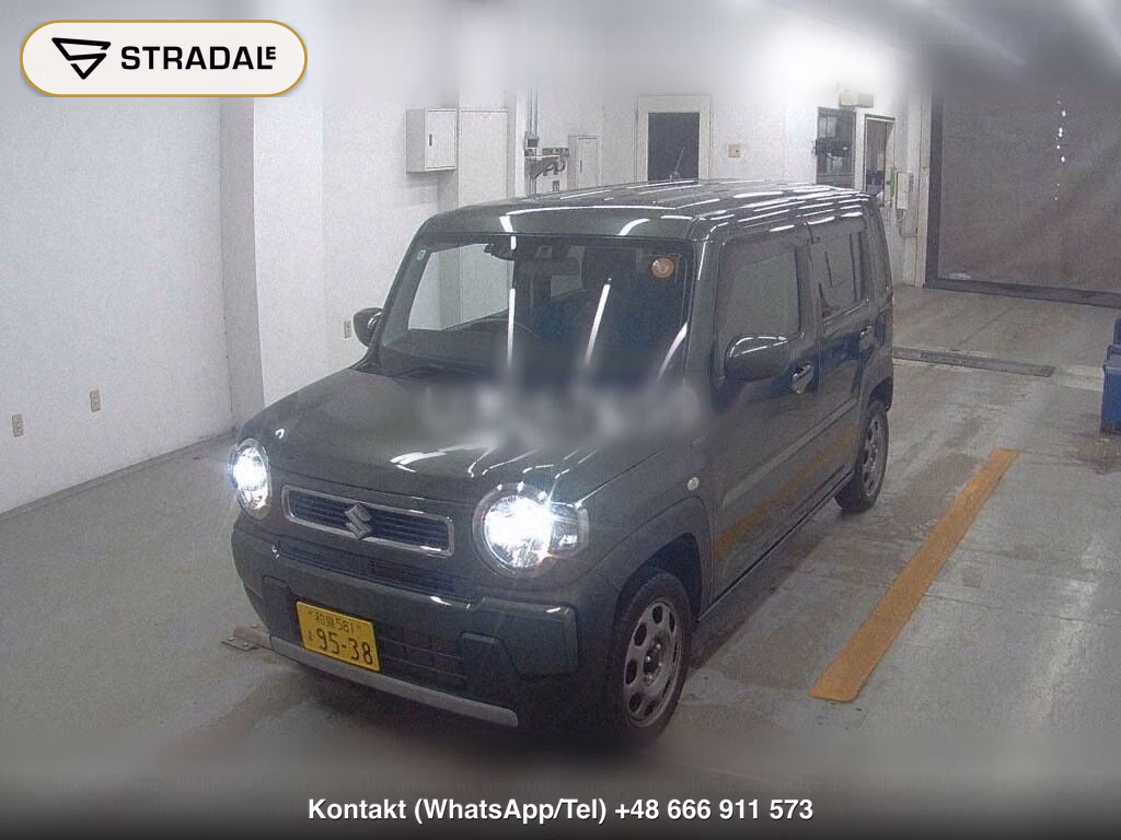 SUZUKI HUSTLER HYBRID G, miniaturka 5