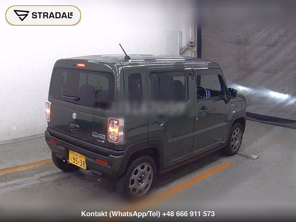 SUZUKI HUSTLER HYBRID G, miniaturka 6
