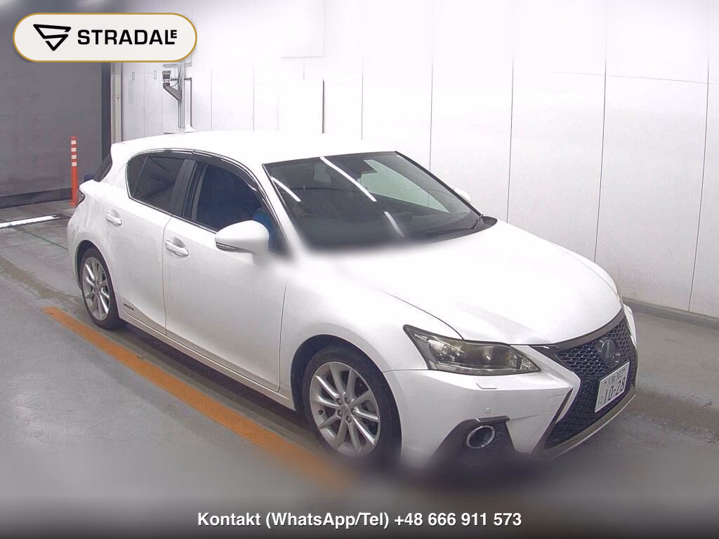 LEXUS CT CT200H VERSION L 2011, aukcja z Japonii, zdjęcie 1