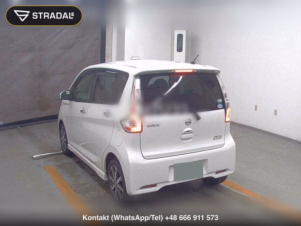 NISSAN DAYZ HIGHWAY STAR X PREMIUM SELECTION, miniaturka 3