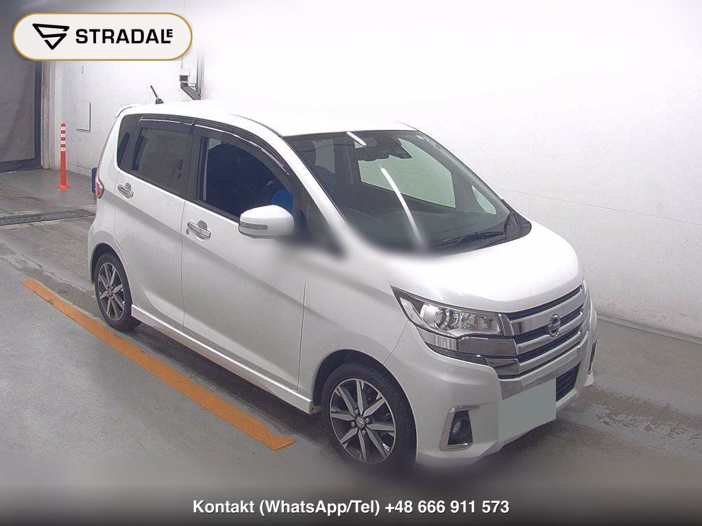 NISSAN DAYZ HIGHWAY STAR X PREMIUM SELECTION 2017, aukcja z Japonii, zdjęcie 1