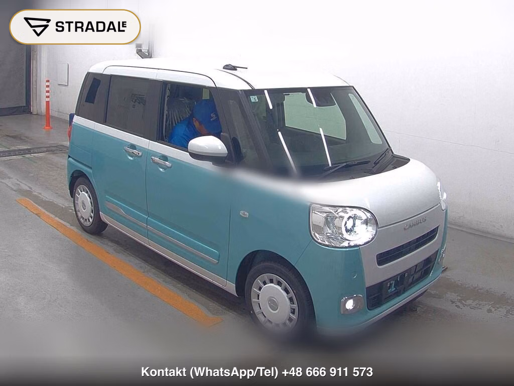 DAIHATSU MOVE CANBUS STRIPES G TURBO 2026, aukcja z Japonii, zdjęcie 1