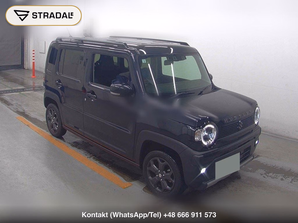 SUZUKI HUSTLER TOUGH WILD TURBO 2026, aukcja z Japonii, zdjęcie 1