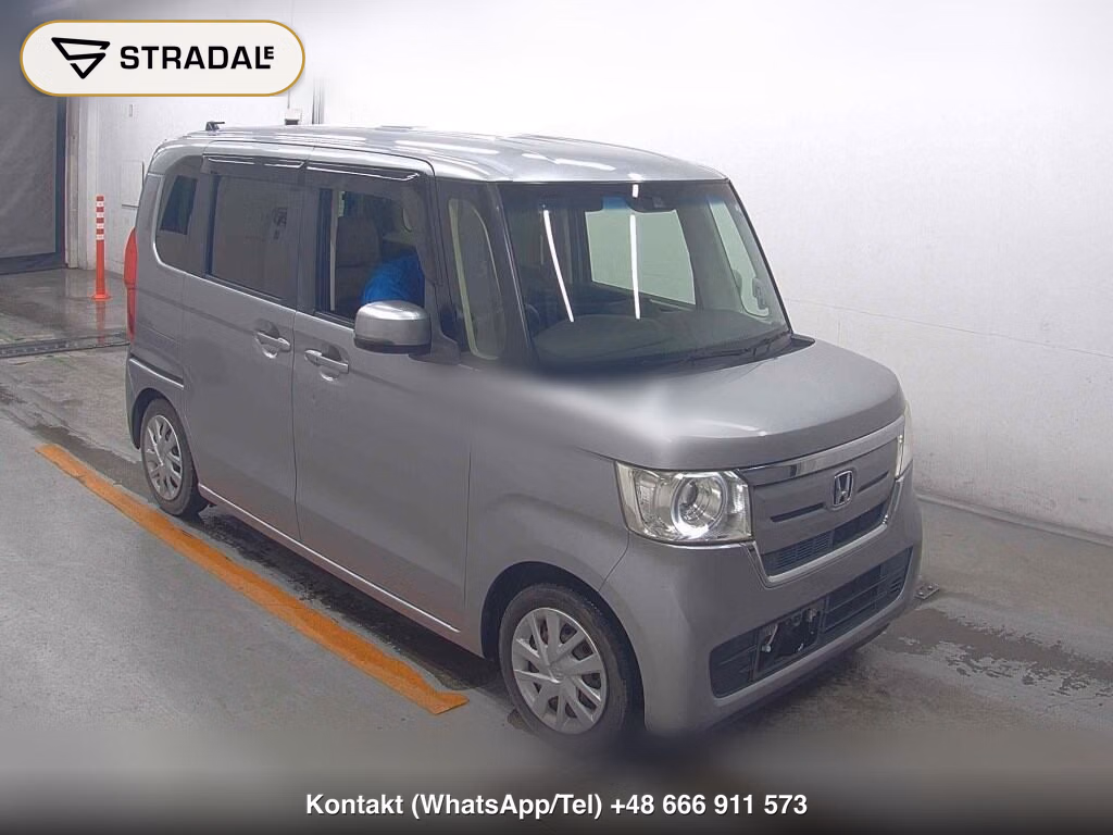 HONDA N-BOX G・L HONDA SENSING 2018, aukcja z Japonii, zdjęcie 1