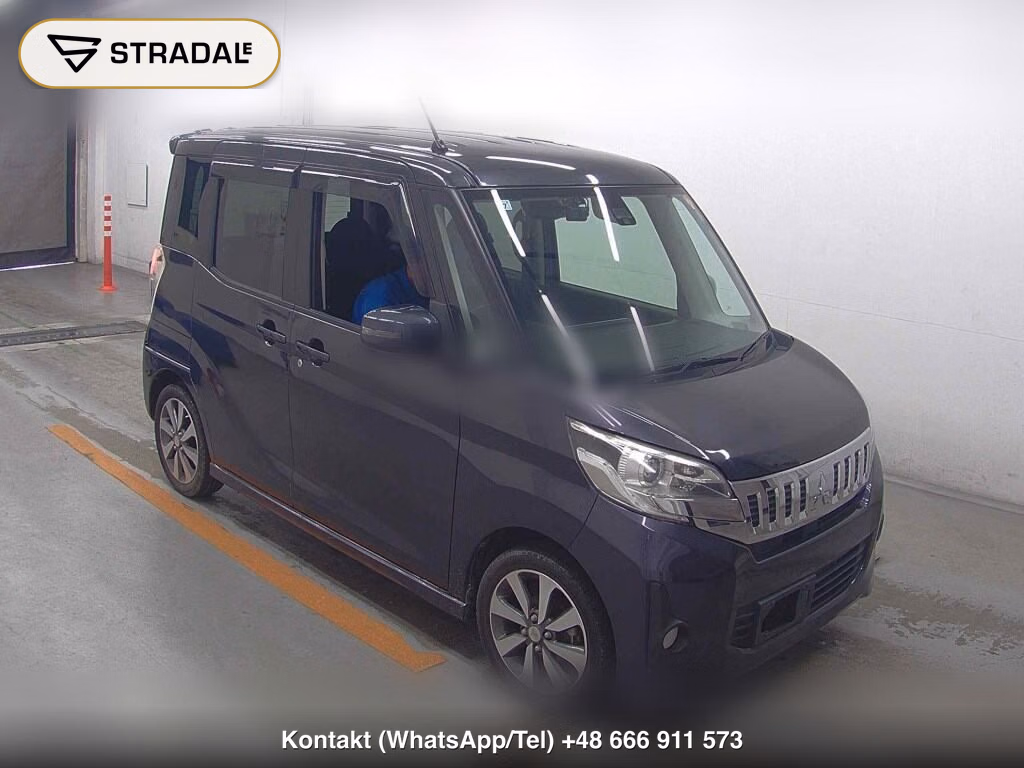 MITSUBISHI EK SPACE CUSTOM CUSTOM T E-ASSIST 2015, aukcja z Japonii, zdjęcie 1