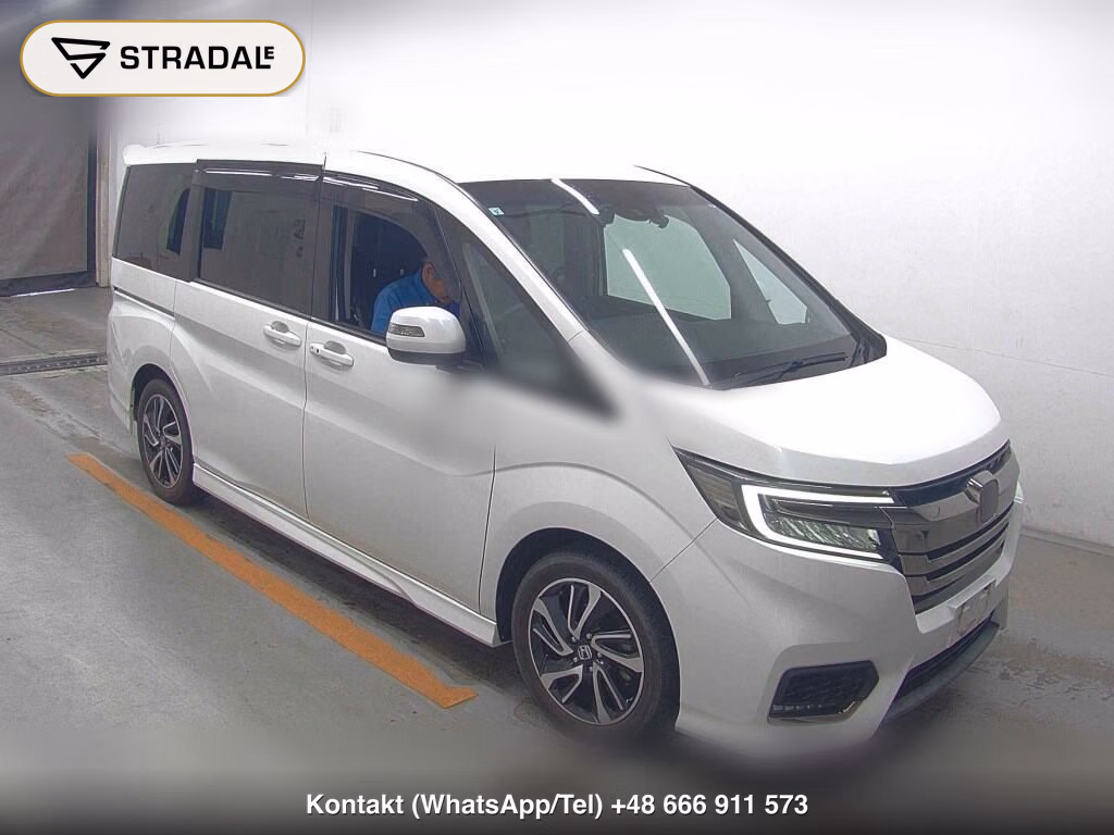 HONDA STEPWAGON SPADA SPADA・COOL SPIRIT HONDA SENSING 2021, aukcja z Japonii, zdjęcie 1