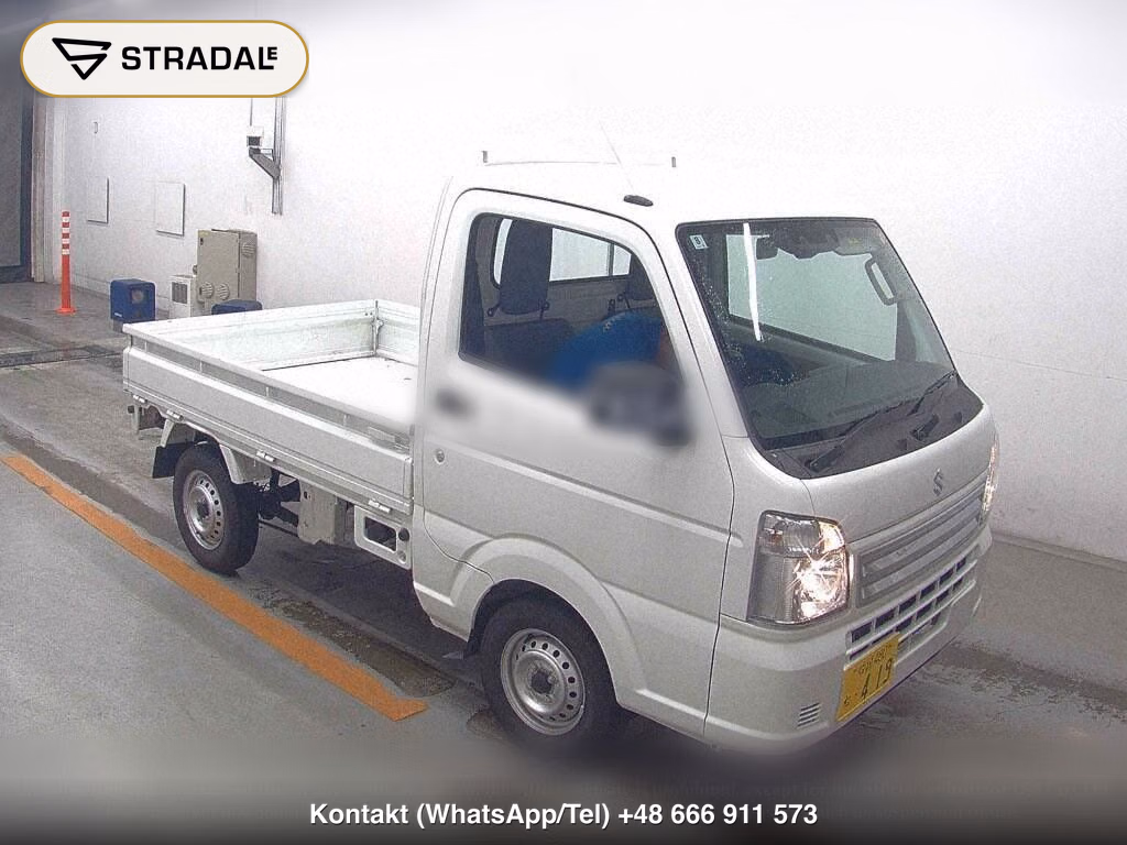 SUZUKI CARRY TRUCK KC AIR CONDITIONING POWER STEERING, miniaturka 2