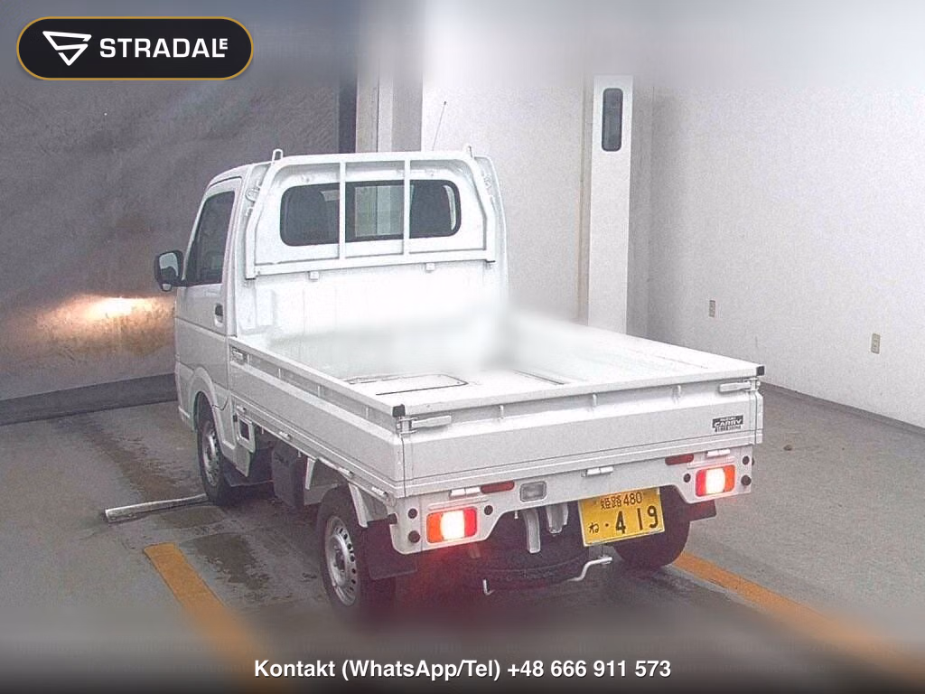 SUZUKI CARRY TRUCK KC AIR CONDITIONING POWER STEERING, miniaturka 3