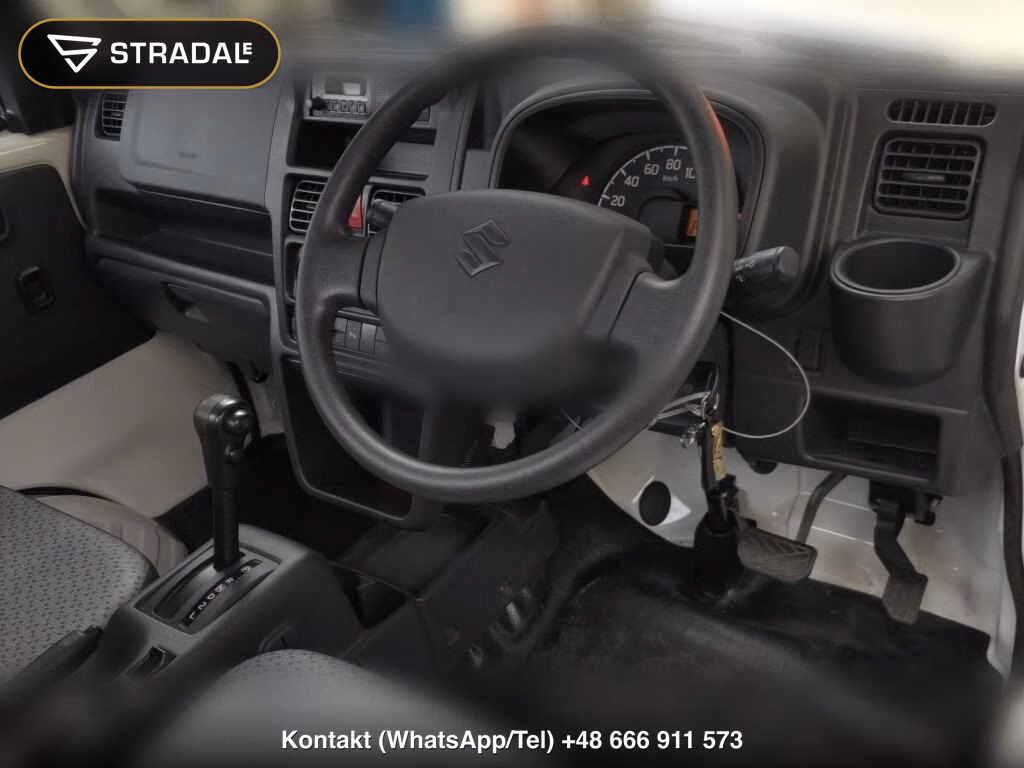 SUZUKI CARRY TRUCK KC AIR CONDITIONING POWER STEERING, miniaturka 4