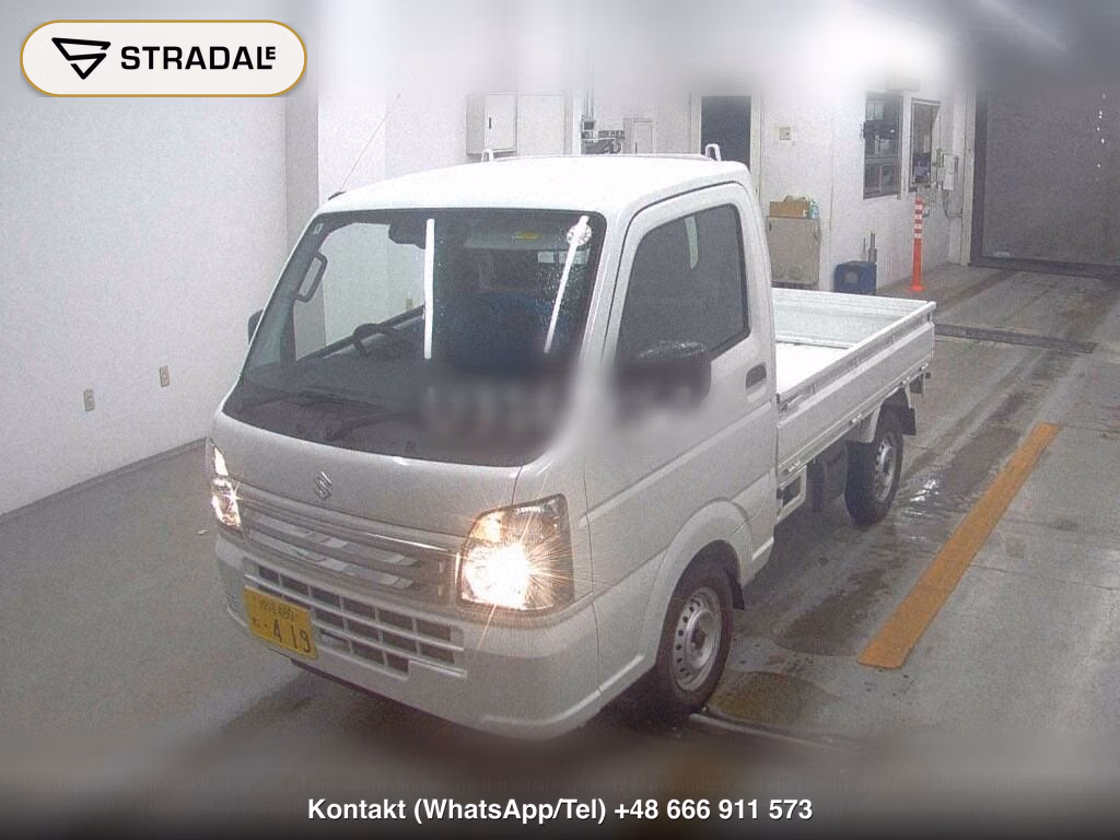 SUZUKI CARRY TRUCK KC AIR CONDITIONING POWER STEERING, miniaturka 5
