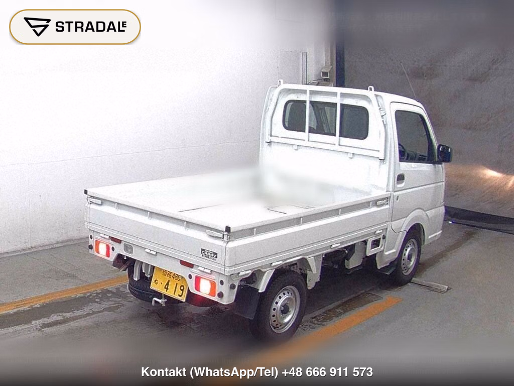 SUZUKI CARRY TRUCK KC AIR CONDITIONING POWER STEERING, miniaturka 6