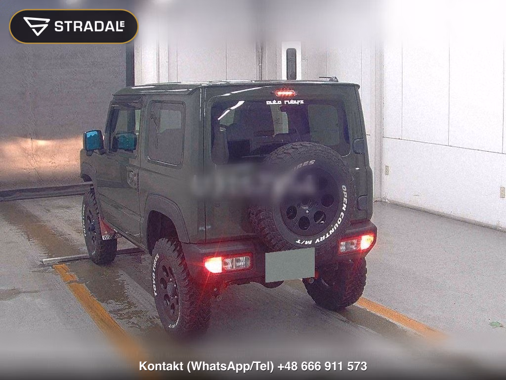 SUZUKI JIMNY 3D 4WD XL, miniaturka 3