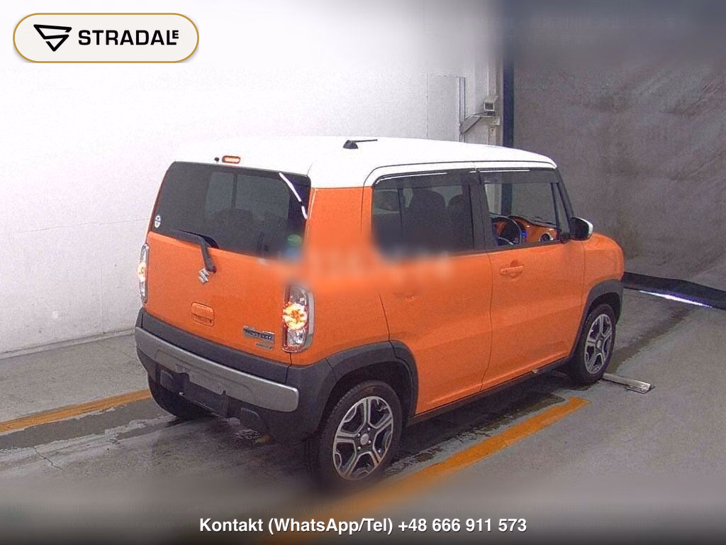 SUZUKI HUSTLER X TURBO, miniaturka 6