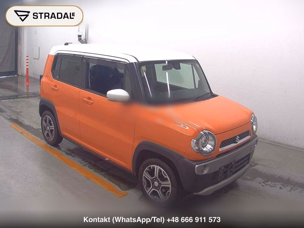 SUZUKI HUSTLER X TURBO 2014, aukcja z Japonii, zdjęcie 1